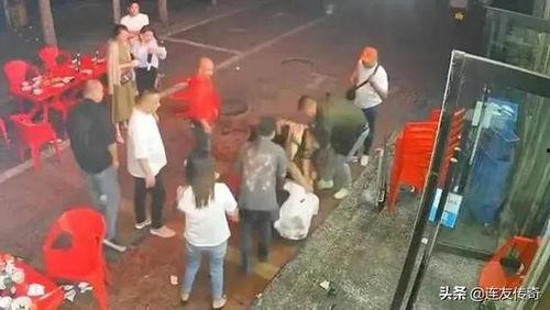 唐山打架吃瓜事件视频,视频揭露暴力冲突瞬间