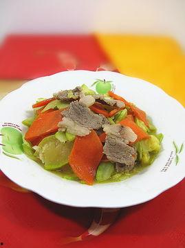 角瓜炒鲜竹笋可以吃吗视频,角瓜炒鲜竹笋烹饪教程