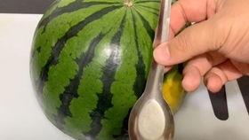 吃瓜挖球勺子怎么做视频,用吃瓜挖球勺子制作创意视频教程